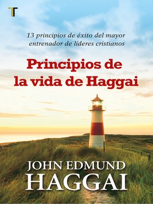 cover image of Principios de la vida de Haggai